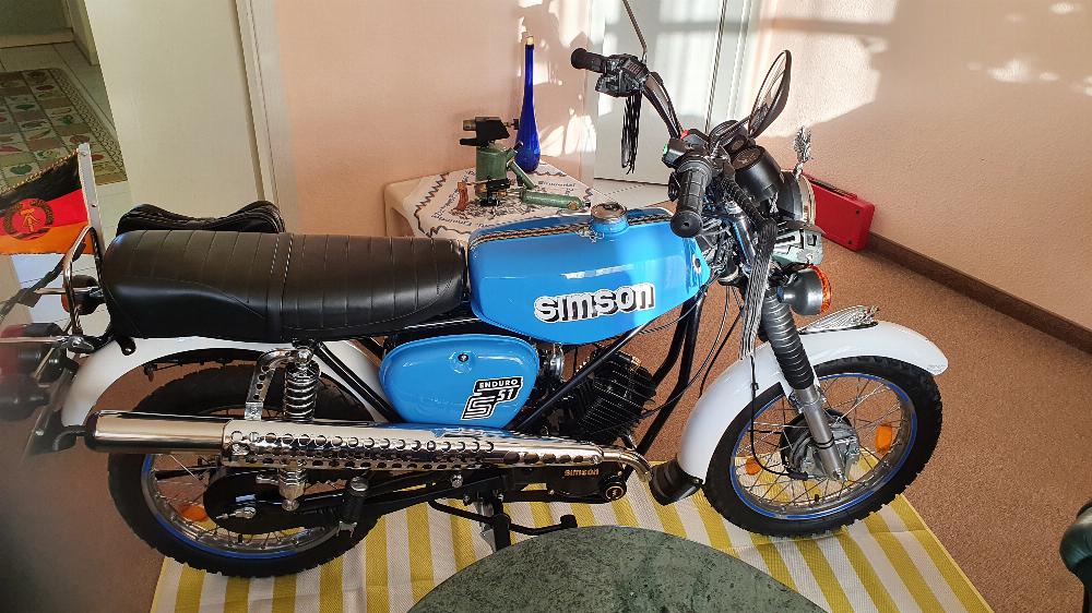 Motorrad verkaufen Simson S51 E Ankauf